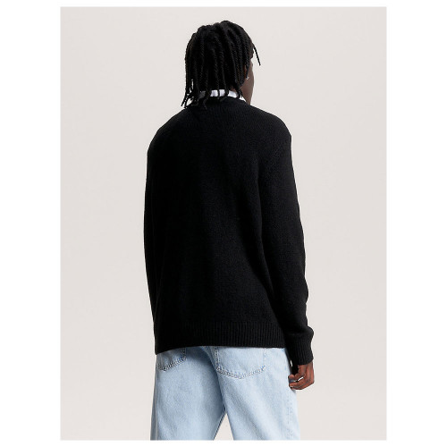 Tommy Hilfiger Ανδρική πλεκτή μπλούζα New Varsity Sweater
